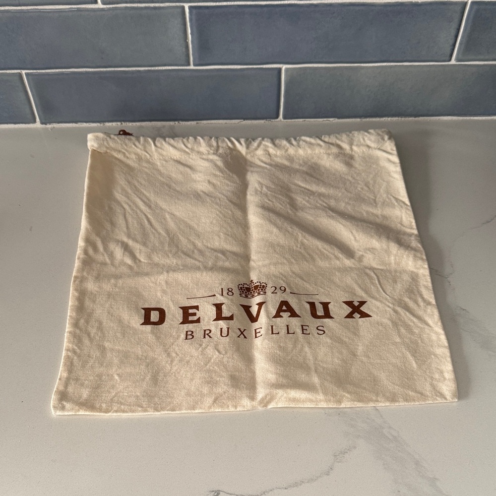 Delvaux dust bag